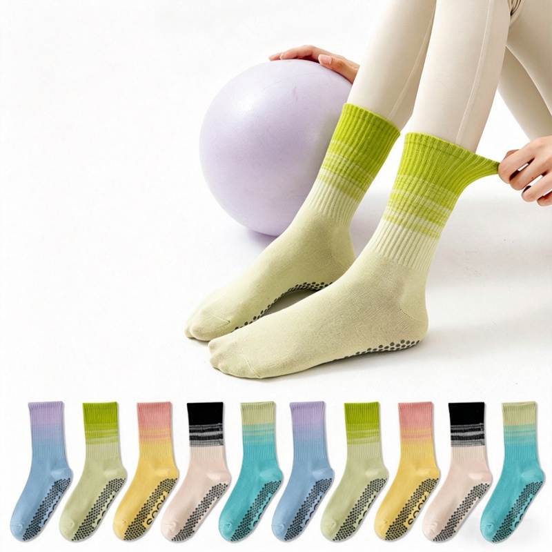 Pilates & Yoga En Talavera Raquel Díaz - Dreamlikelin 1 ペア レディース ミッドカーフ ヨガ