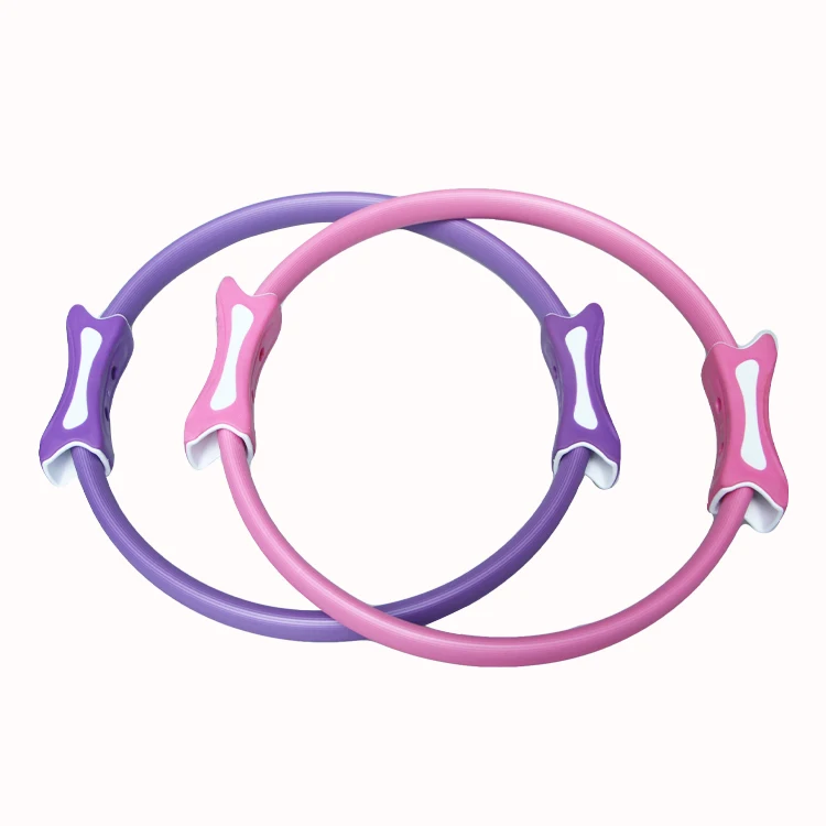 Pilates Yoga Logo - 2026年カスタマイズロゴ入り人気エコフレンドリーダブルハンドルピラティスリングサークルヨガピラティスマジックサークルフィットネスアクセサリー