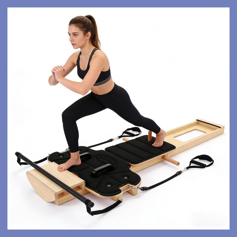 Pilates And Yoga Combined - 家庭用小型ピラティスコアヨガベッド ソフトボディマシン 多機能ヨガスタジオ ダイナミックフィットネス機器 ピラティス