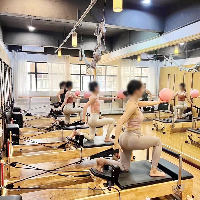 Home Pilates Yoga - 2025年最新ピラティス・リフォーマー器具 ホームジム ヨガ ピラティス器具 フィットネス・リフォーマー スタジオ用