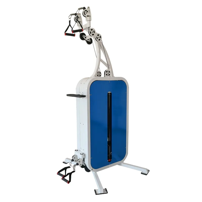 Pilates And Yoga Combined - ホームジムフィットネス機器多機能総合トレーニングコンビネーションユニットプーリーピラティスヨガタワー