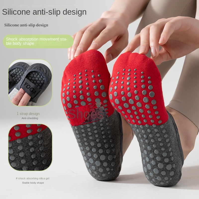 5足組 クロスボーダー プロ仕様 ヨガソックス、コットンスト - Pilates & Yoga En Talavera Raquel Díaz のレビューと価格