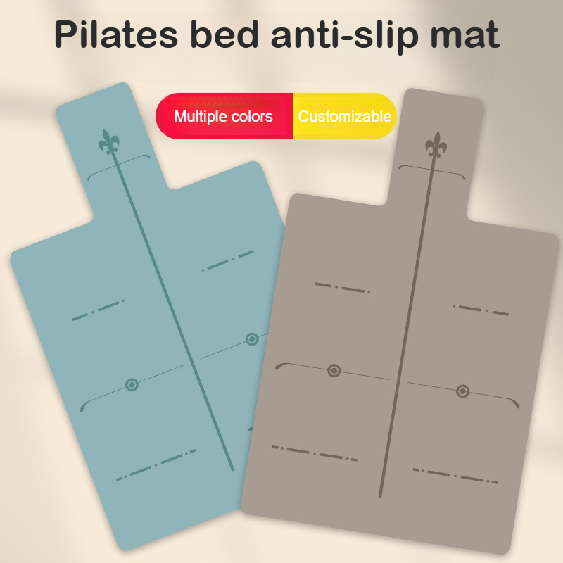 ピラティス リフォーマー マット 滑り止め ヨガ プロテクタ - Pilates Yoga Logo のレビューと価格