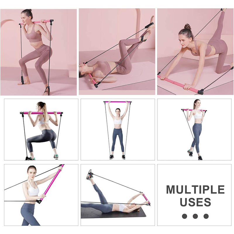 多機能ピラティスバーコンビネーションフィットネスバーヨガ胸部 - Pilates And Yoga Combined のレビューと価格