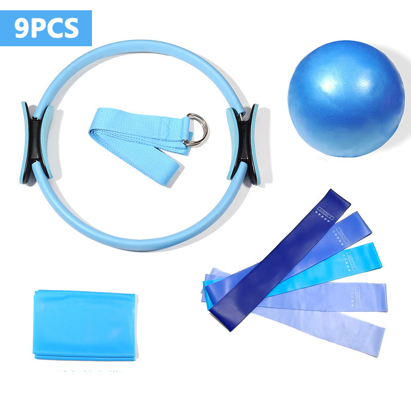 ピラティス カタツムリ セット 5点セット ヨガボール スト - Pilates And Yoga Combined のレビューと価格