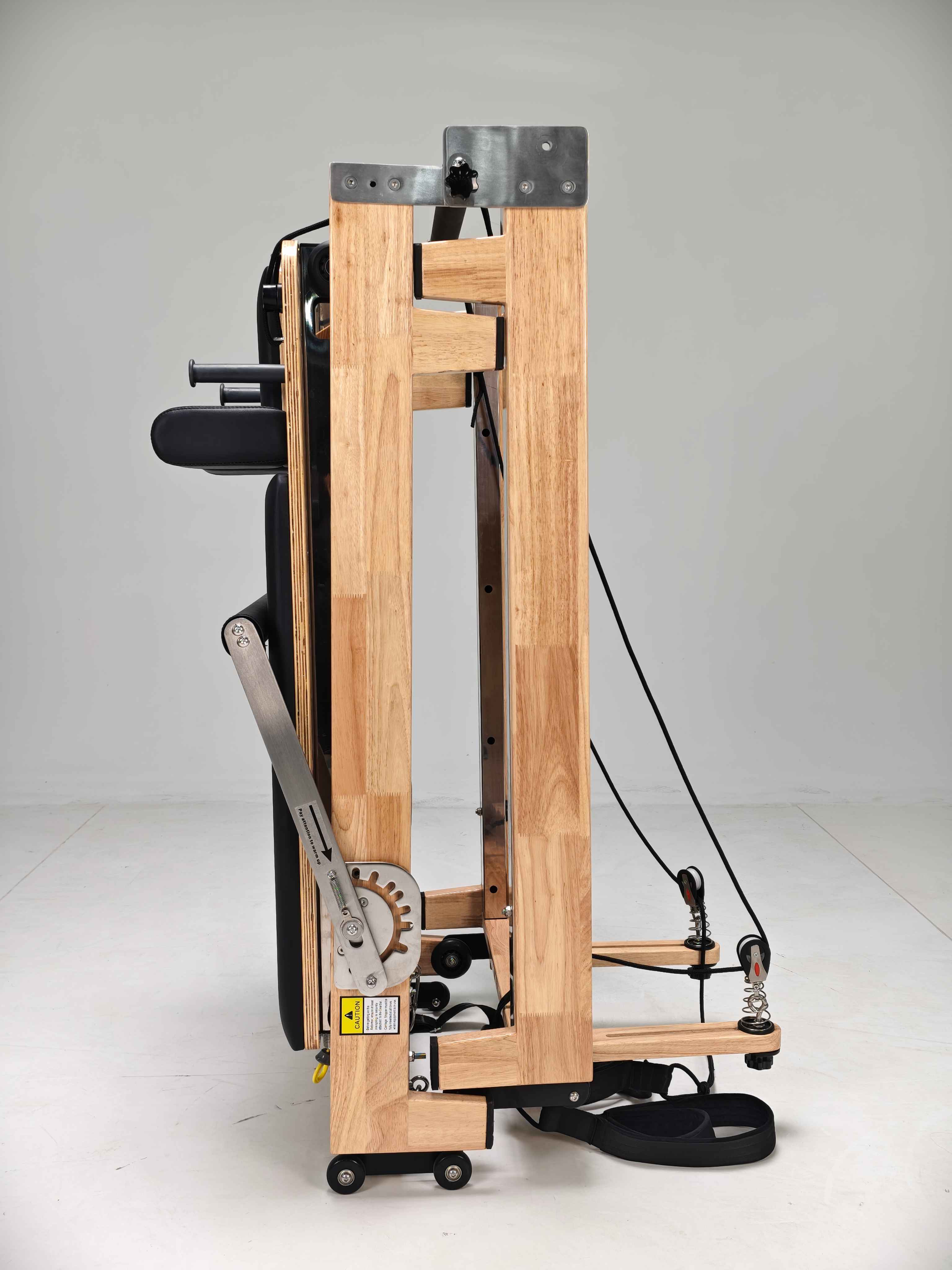 プレミアムオーク折りたたみ式ピラティスリフォーマー、家庭＆ス - Pilates & Yoga En Talavera Raquel Díaz のレビューと価格