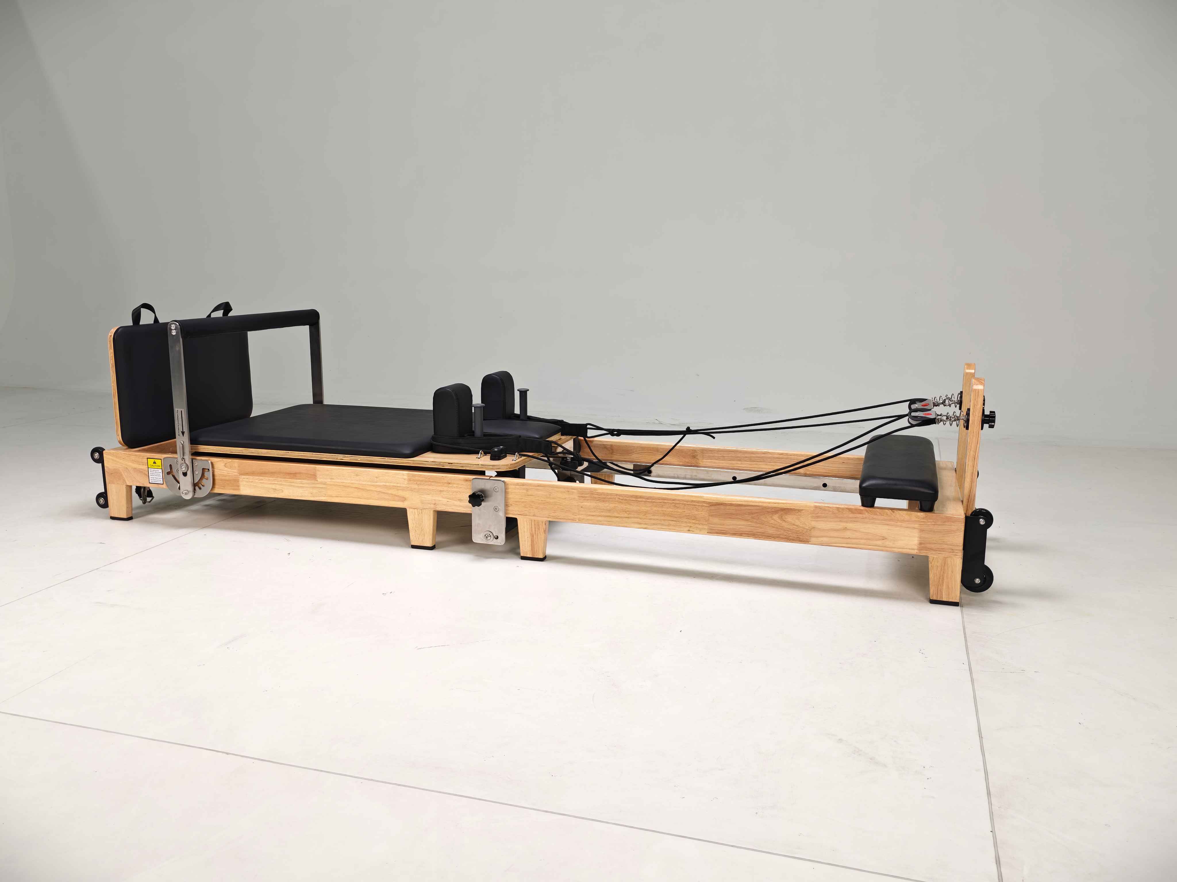 プレミアムオーク折りたたみ式ピラティスリフォーマー、家庭＆ス - Pilates & Yoga En Talavera Raquel Díaz のレビューと価格