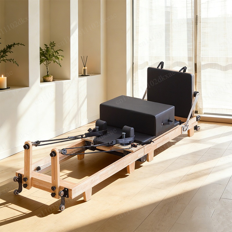 ピラティス コアベッド 折りたたみ式 オーク材 ホームヨガス - Pilates Yoga Same のレビューと価格