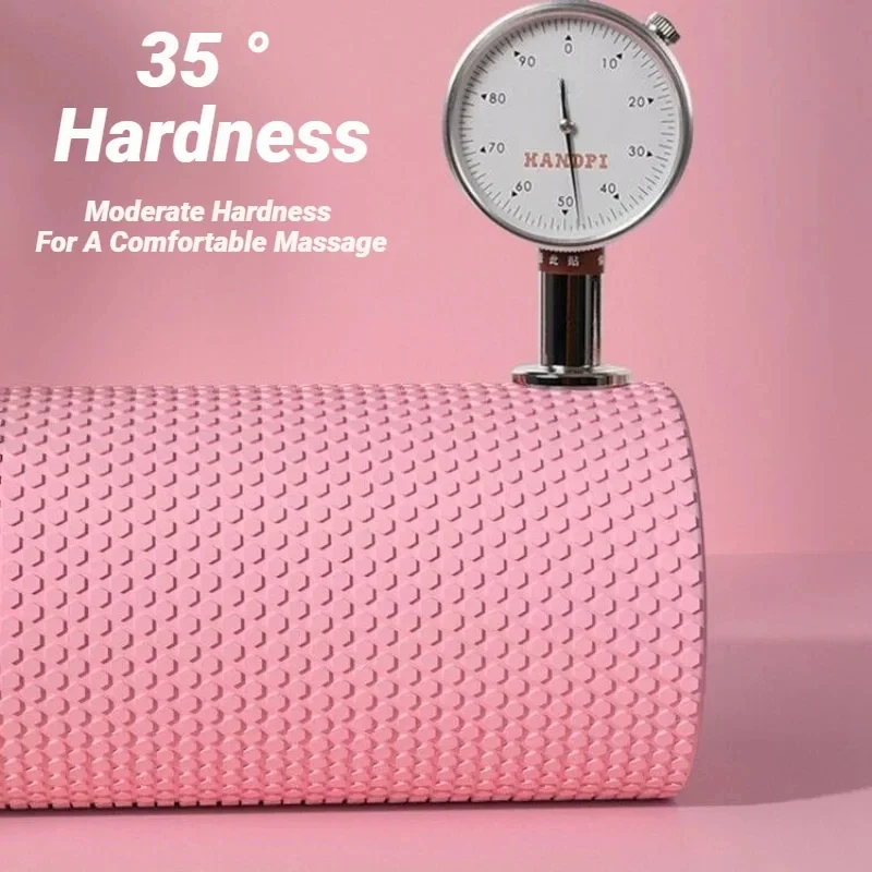 六角形のEVAフォームヨガローラー、10cm×30cmのマッ - Home Pilates Yoga のレビューと価格