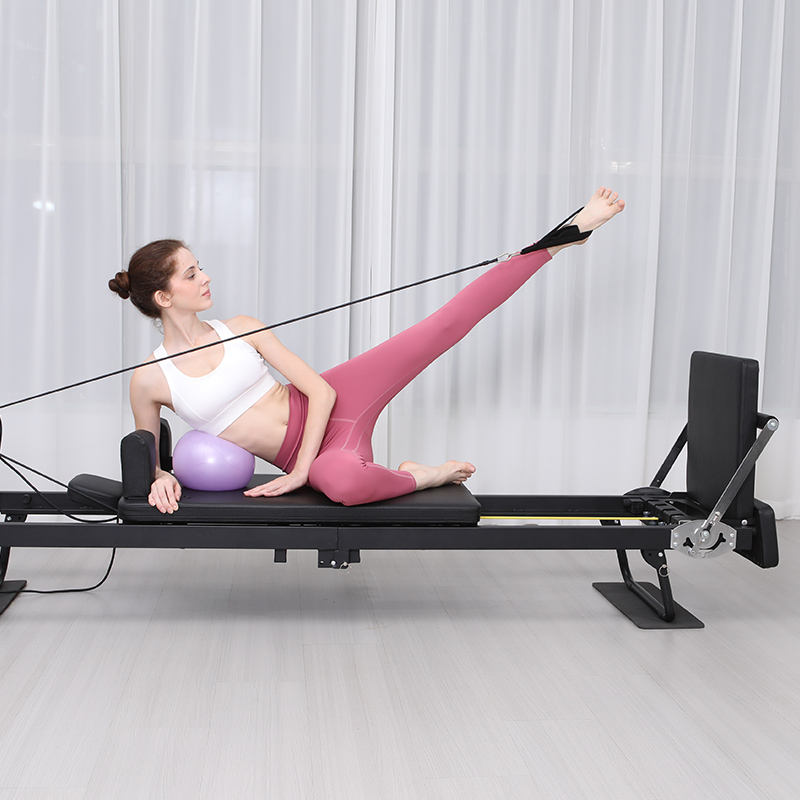 大型折りたたみ式ピラティス・リフォーマー器具 コアヨガベッド - Pilates Yoga For Weight Loss のレビューと価格