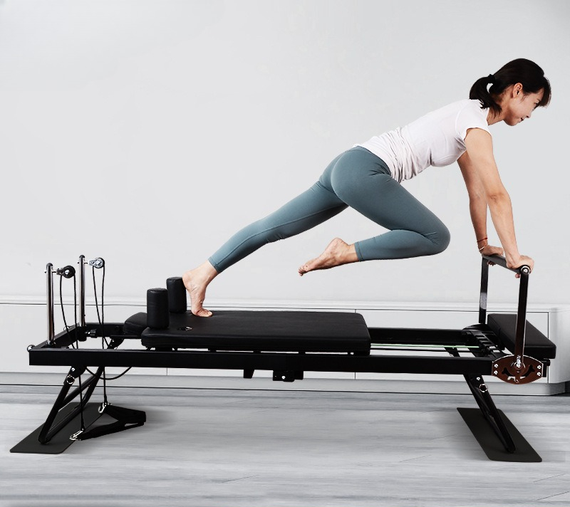 ホームピラティス大型器具コアベッド、業務用ジムヨガベッド、拡 - Pilates And Yoga Combined のレビューと価格