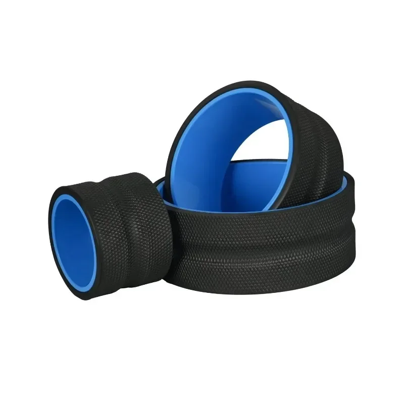 3ピース構造のオープンバックヨガホイール、初心者向けフィット - Pilates And Yoga Combined のレビューと価格