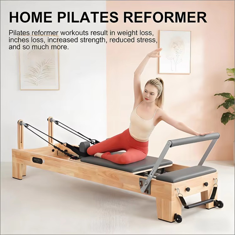 ピラティス リフォーマー ボディエクササイズ ヨガマシン ピ - Home Pilates Yoga のレビューと価格