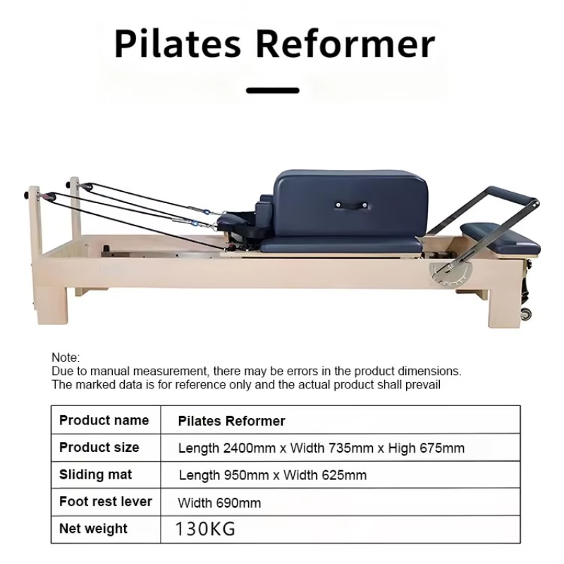 ピラティス リフォーマー ボディエクササイズ ヨガマシン ピ - Home Pilates Yoga のレビューと価格