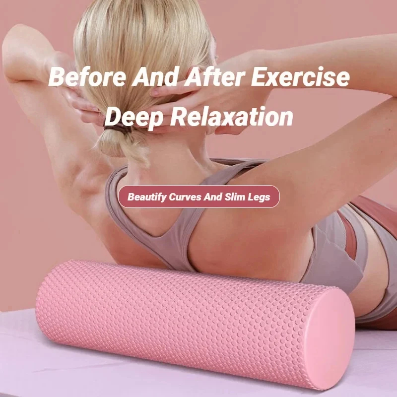 六角形のEVAフォームヨガローラー、10cm×30cmのマッ - Home Pilates Yoga のレビューと価格