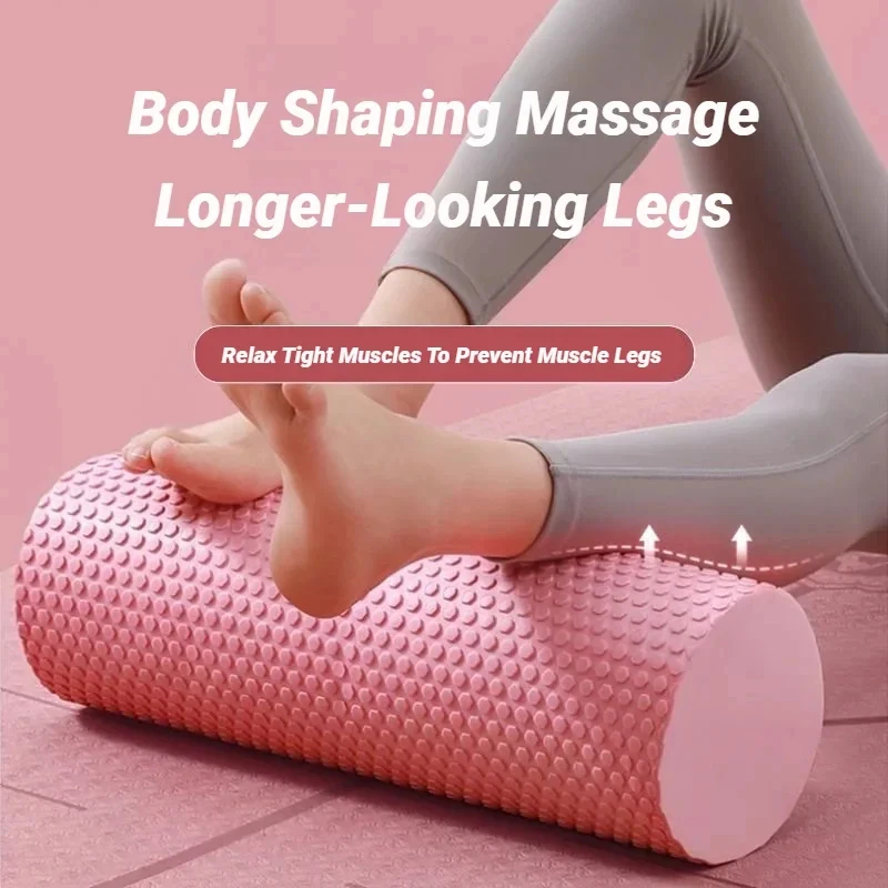 六角形のEVAフォームヨガローラー、10cm×30cmのマッ - Home Pilates Yoga のレビューと価格
