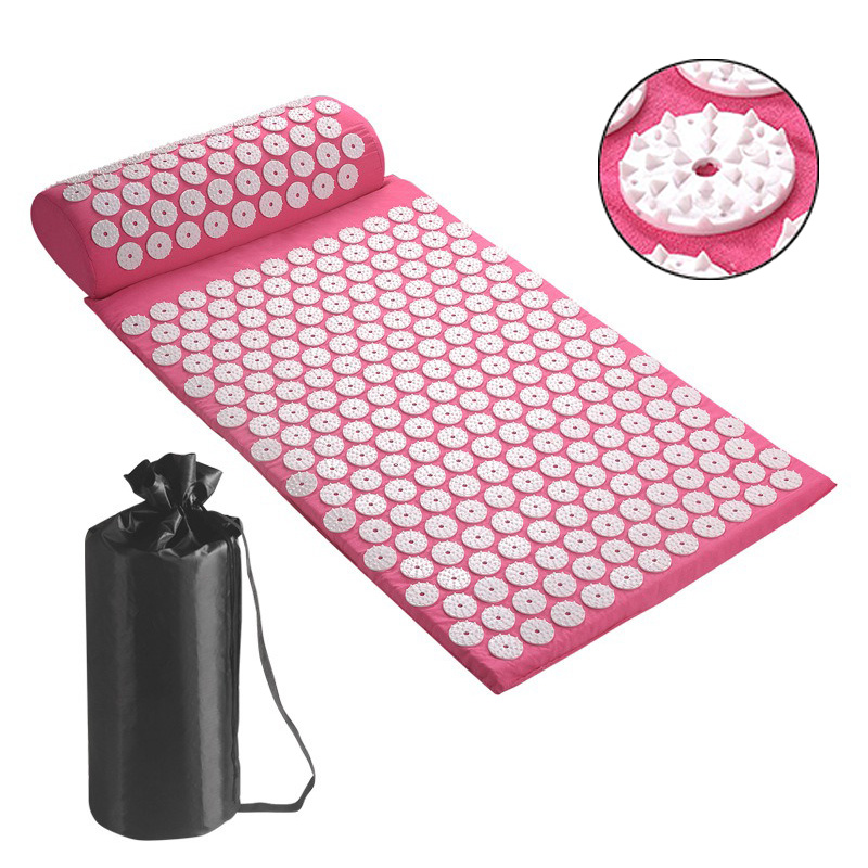 ネイルマット 指圧シャクティマット 針付きマッサージパッド  - Mat Pilates Yoga のレビューと価格