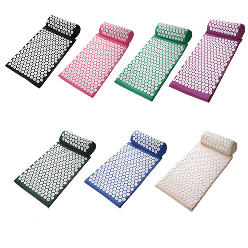 ネイルマット 指圧シャクティマット 針付きマッサージパッド  - Mat Pilates Yoga のレビューと価格