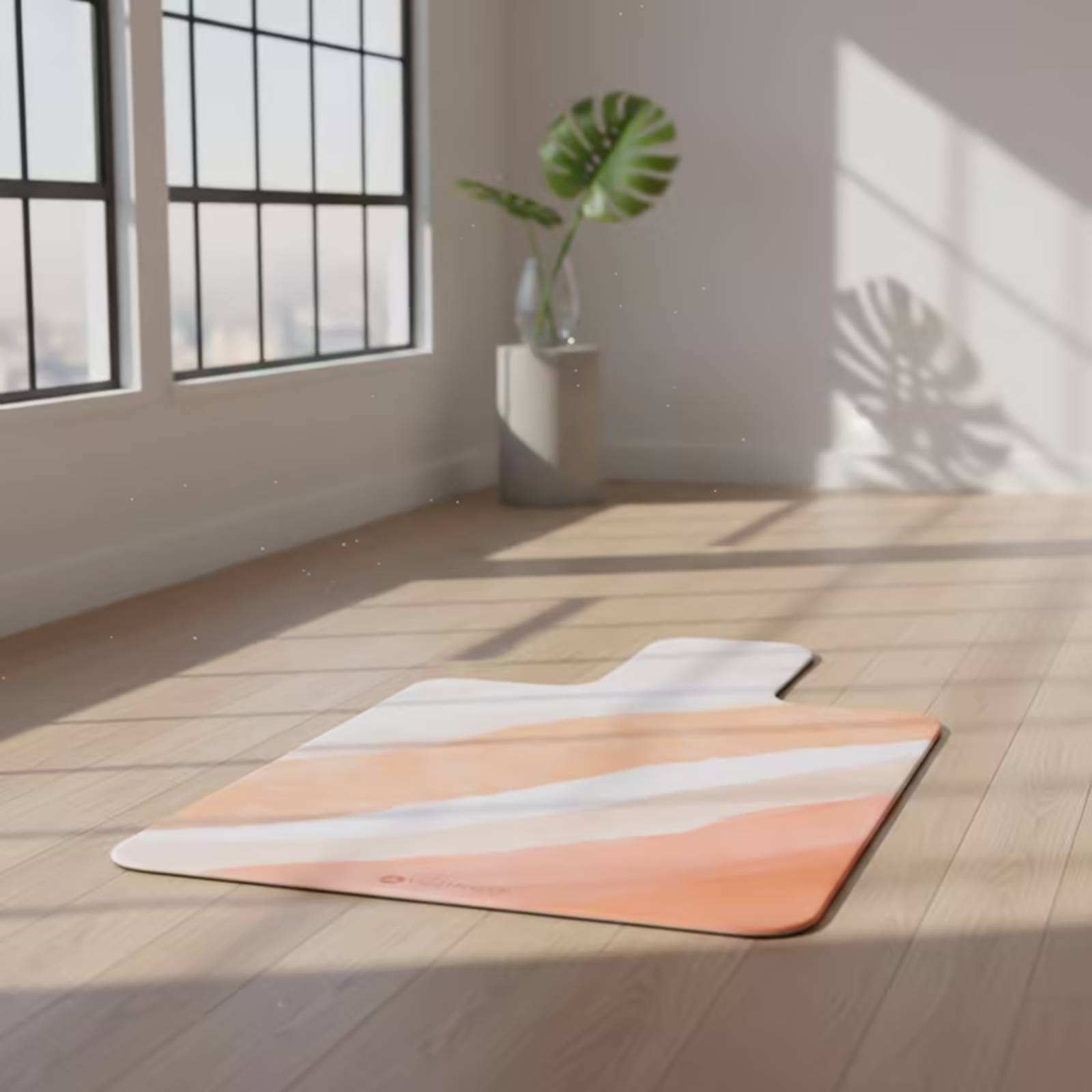 エクササイズマット スエードピラティスマット 滑り止め加工  - Pilates & Yoga En Talavera Raquel Díaz のレビューと価格