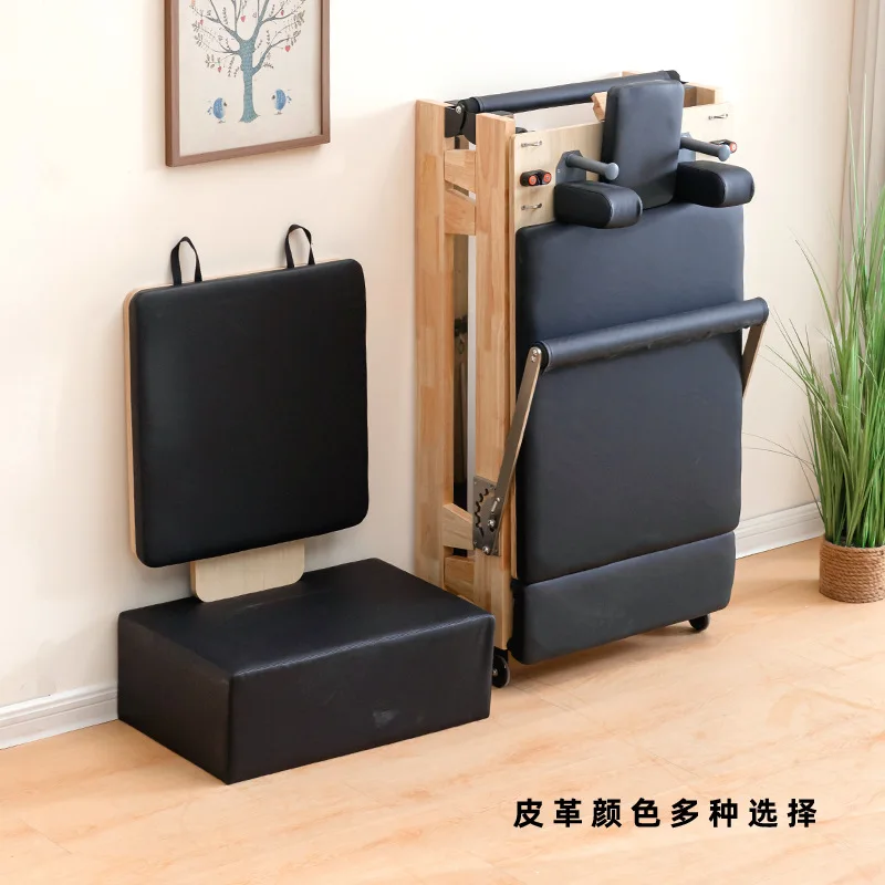 ピラティス コアベッド 折りたたみ式 オーク材 ホームヨガス - Pilates Yoga Same のレビューと価格