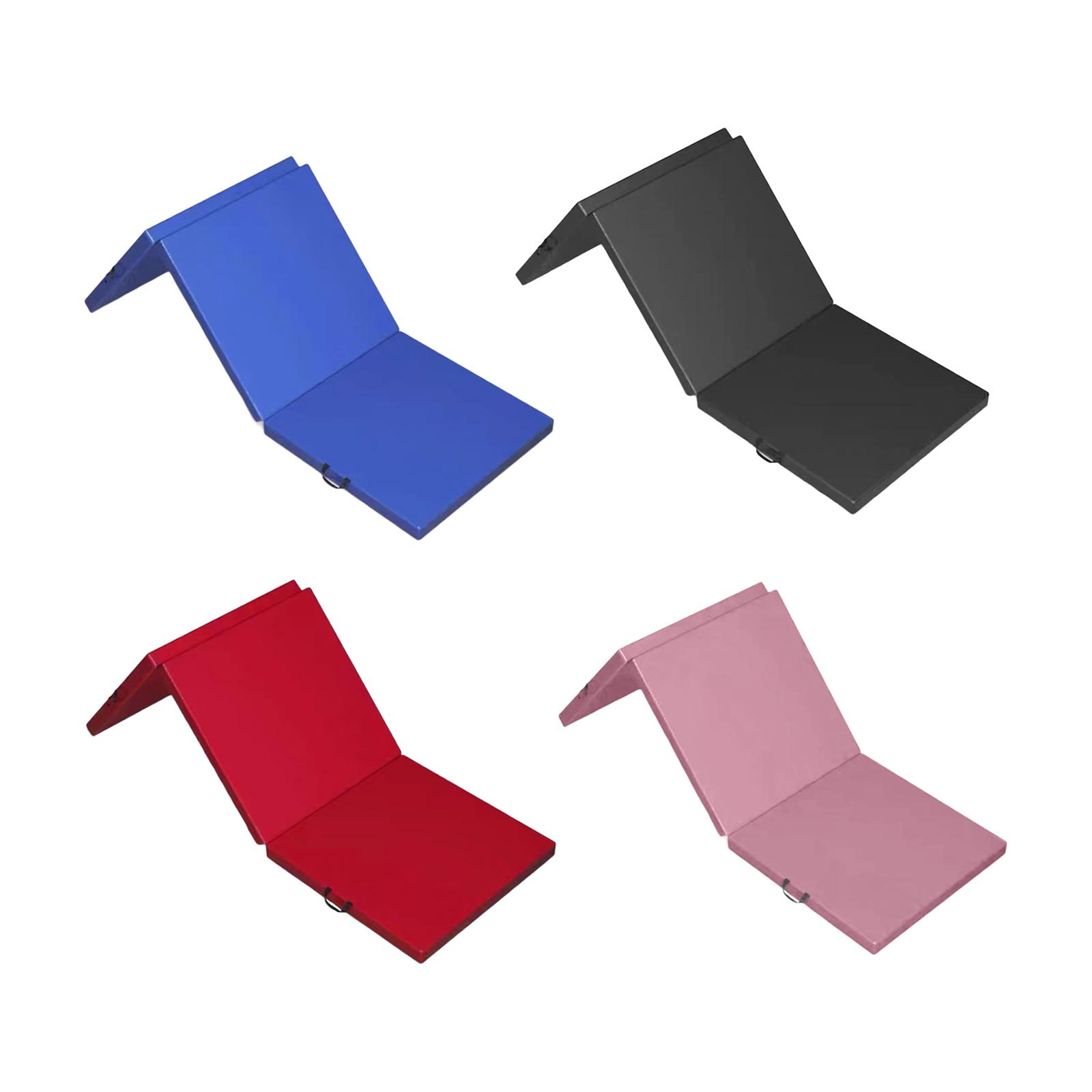 折りたたみエクササイズマット ヨガマットパッド ホームジム  - Mat Pilates Yoga のレビューと価格