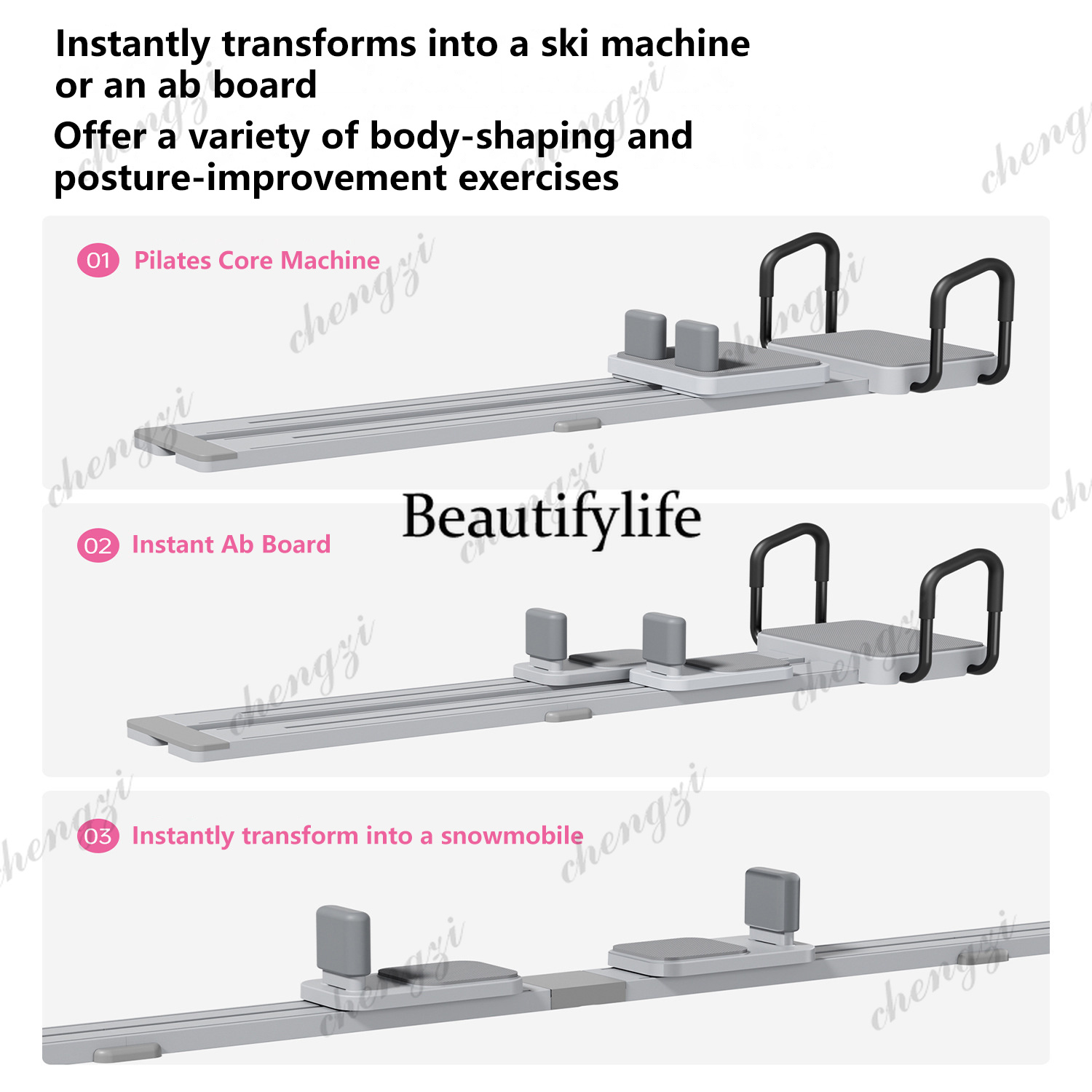 ピラティスボード コアベッド ホームヨガトレーニング 折りた - Home Pilates Yoga のレビューと価格