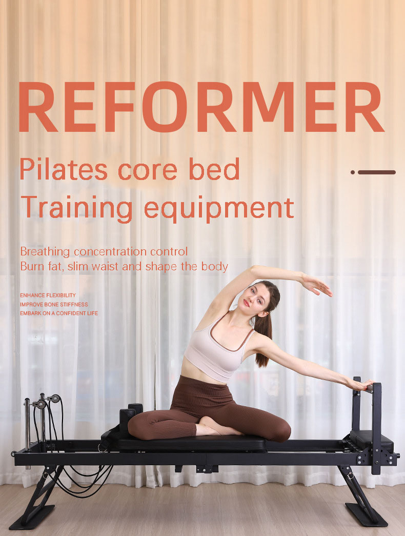 家庭用折りたたみ式ヨガトレーニング器具、簡単に収納できるピラ - Pilates Yoga Same のレビューと価格