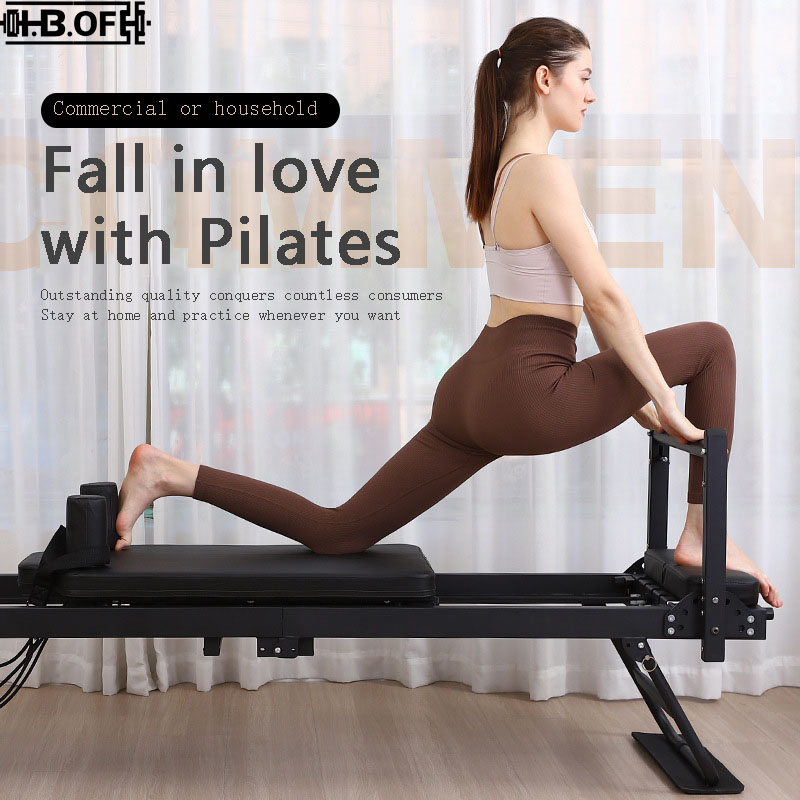 家庭用折りたたみ式ヨガトレーニング器具、簡単に収納できるピラ - Pilates Yoga Same のレビューと価格