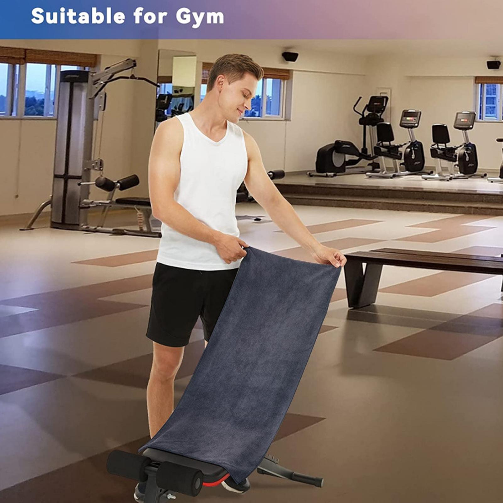 50x120cm高吸水性ジムタオル、ヨガ、テニス、ピラティス - Home Pilates Yoga のレビューと価格