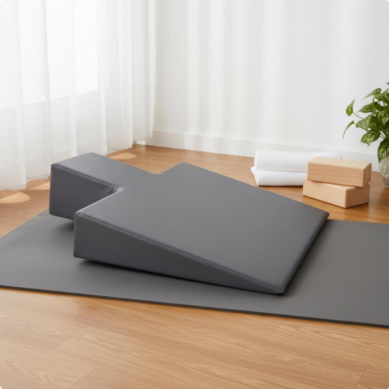マタニティサポートクッション高密度フォームエクササイズピロー - Pilates & Yoga En Talavera Raquel Díaz のレビューと価格