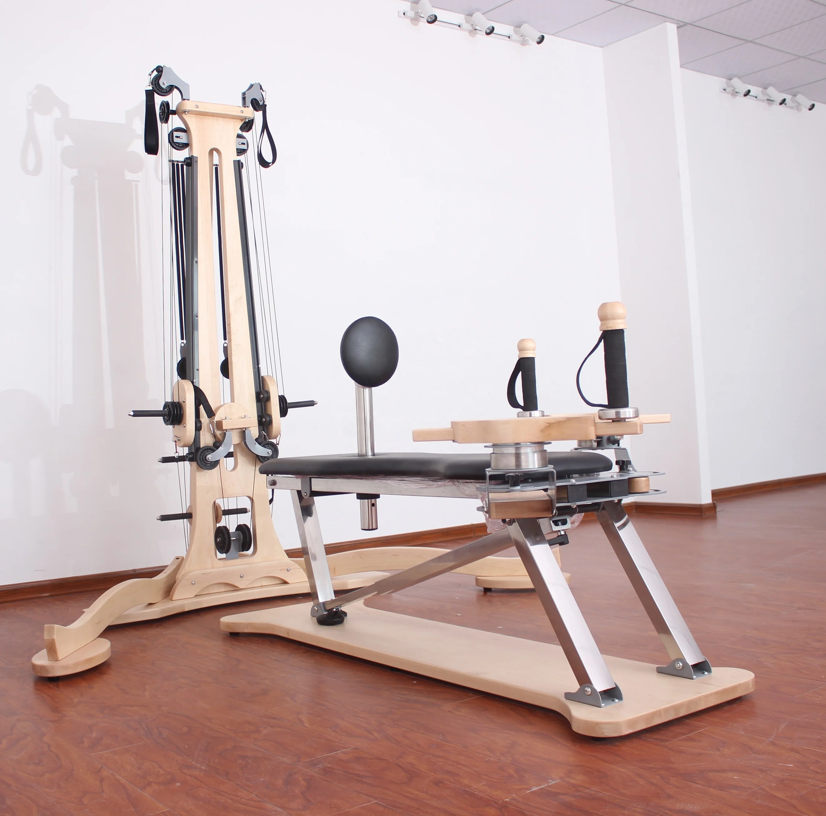 ヨガ ボディビルディング ジム ホームフィットネス機器 木製 - Pilates And Yoga Combined のレビューと価格