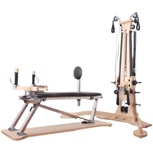 ヨガ ボディビルディング ジム ホームフィットネス機器 木製 - Pilates And Yoga Combined のレビューと価格