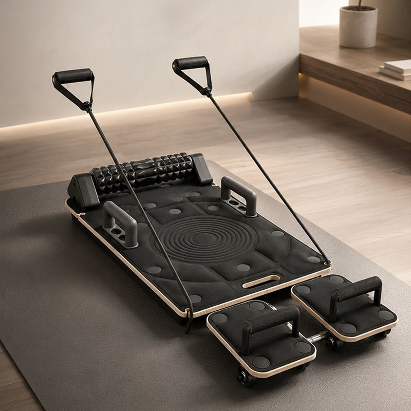 多機能折りたたみ式ピラティスコアトレーニングベッド ヨガワー - Home Pilates Yoga のレビューと価格